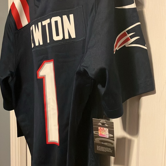 *BRAND NEW Patriots Cam Newton Jersey XXL - Picture 5 of 5